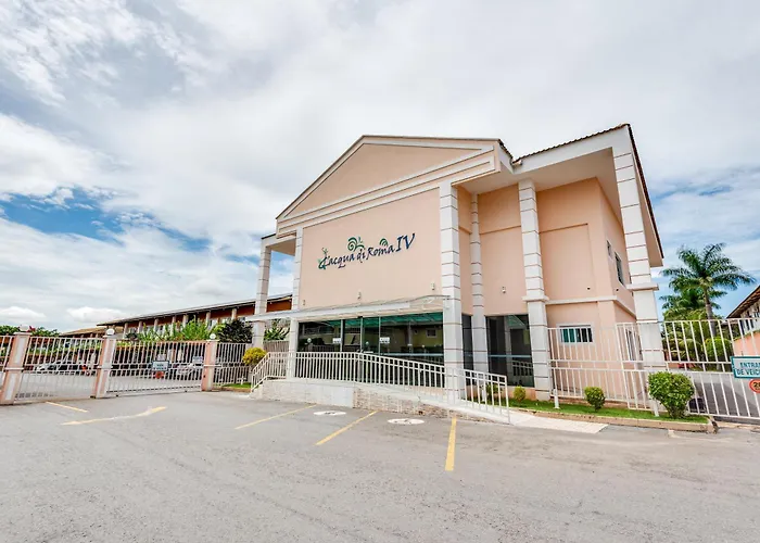 diRoma Lacqua IV direto com o Grupo diRoma com acesso ao Acqua Park e Café da manhã Caldas Novas
